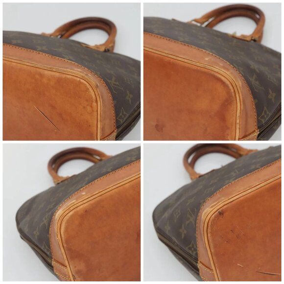 LOUIS VUITTON Monogram Alma Hand Bag M51130 LV Auth - Picture 16 of 16
